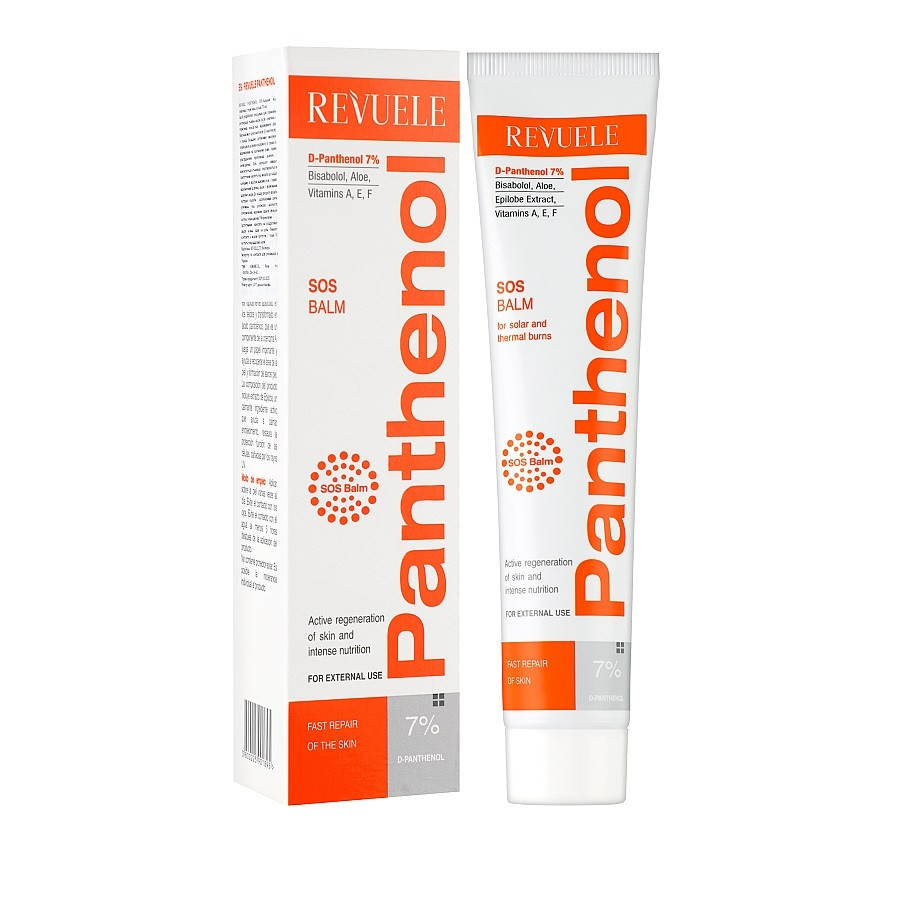 Бальзам від сонячних та термічних опіків Pantenol SOS Revuele 75 мл Київ - фото 1
