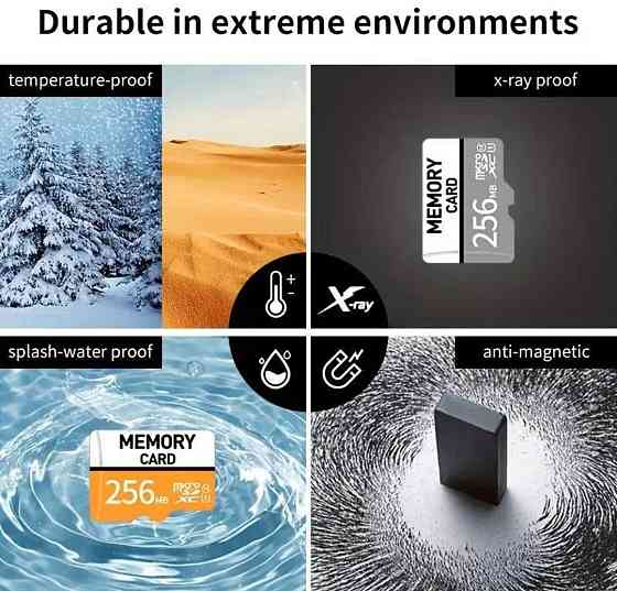 Карта пам'яті високошвидкісна TF 256 мб клас 10 A1 Київ