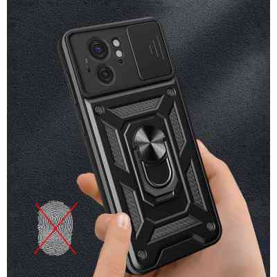 Чохол до мобільного телефона BeCover Military Motorola Edge 40 Black (710136) Вінниця