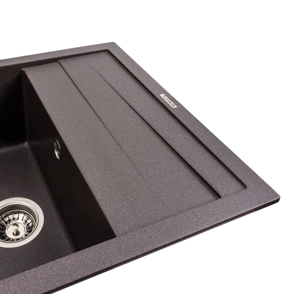 VALESO Кухонна мийка гранітна матова 7050 CASCADA VALESO Гренадін Коломия - фото 3