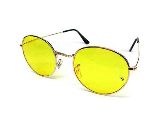 Очки солнцезащитные желтыек молодежные Ray Ban Киев