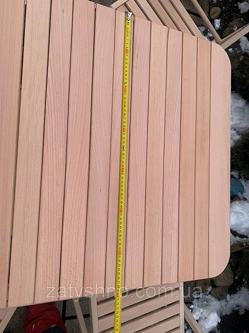 Меблі дерев'яні з бука Київ - фото 9