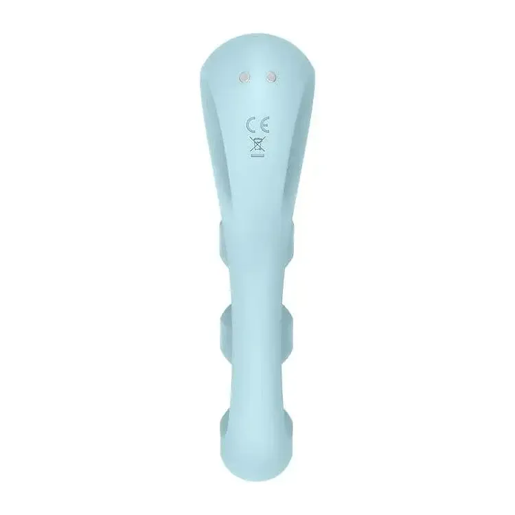 Універсальний вібратор Satisfyer Tri Ball 2, 3 мотори, гнеться Львів - фото 4