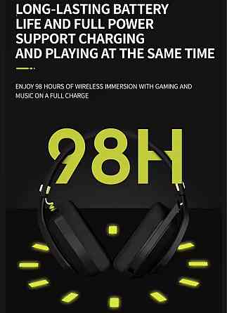 Бездротові ігрові навушники гарнітура з мікрофоном 2.4 vgn vxe v1. Київ