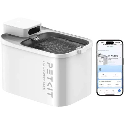 Универсальная посуда для животных Petkit Поилка Eversweet Max Smart Pet Drinking Fountain (P4115) Винница - изображение 1