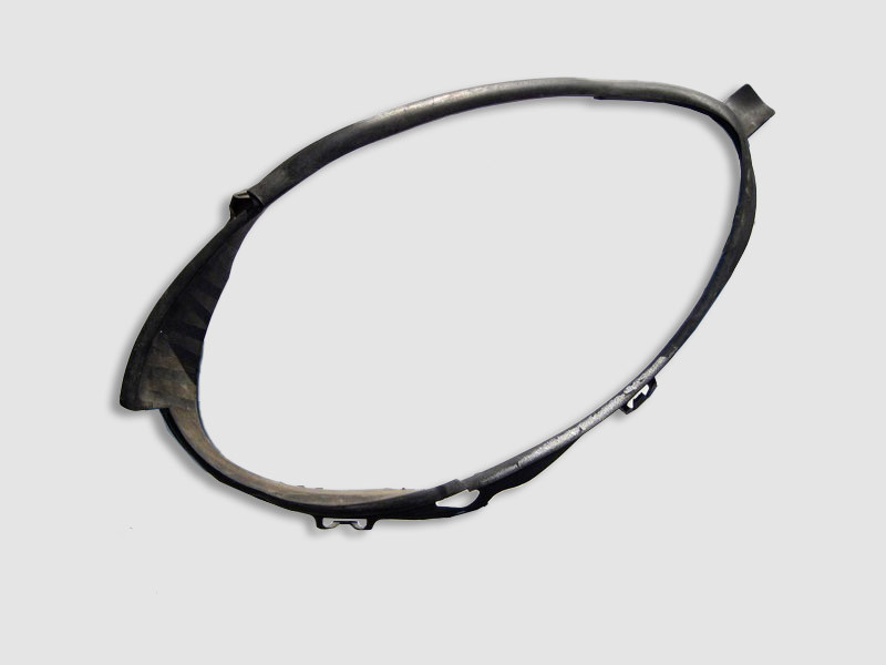 Mercedes-Benz  A2518260191 Дефектна гума ущільнювача лівої фари, тріщина R-Class W251 Одеса - фото 1