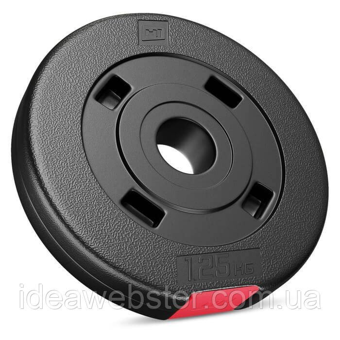 Разборные гантели Hop Sport 2х10 кг черные набор гантелей для дома силовых тренировок фитнеса Киев - изображение 12