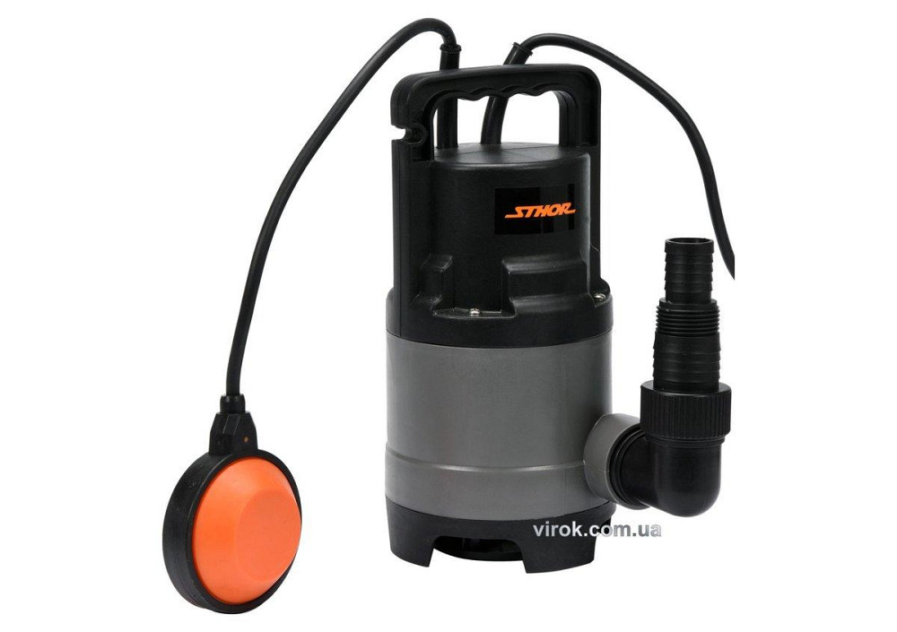 Насос для брудної води STHOR мережевий, 600Вт, 11500 л/год, макс.висота- 7 м [4] Одесса - изображение 1