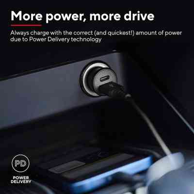 Зарядний пристрій Trust USB-C PD25W + USB QC12W 37W Black (25197_TRUST) Вінниця