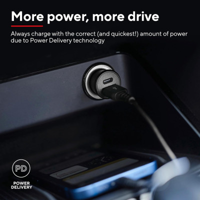 Зарядний пристрій Trust USB-C PD25W + USB QC12W 37W Black (25197_TRUST) Вінниця - фото 2