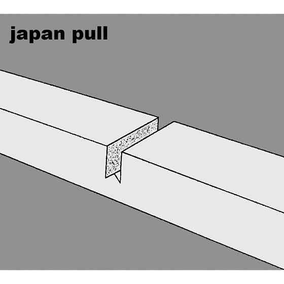 Ножівка ручна по дереву Tajima Japan Pull Short Red handle 230мм (JPR265ST) Одеса
