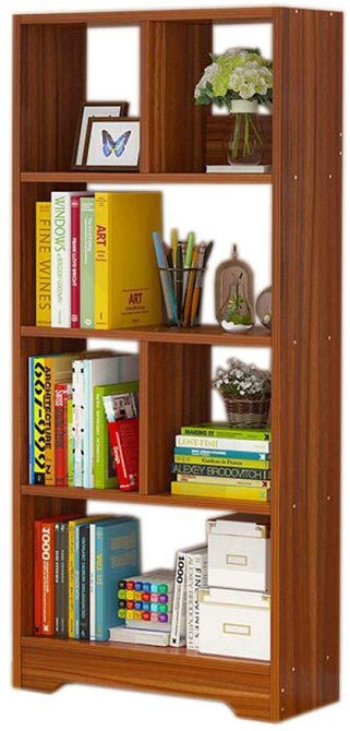 Книжковий стелаж "Свіфт 61" капучино Миколаїв - фото 2