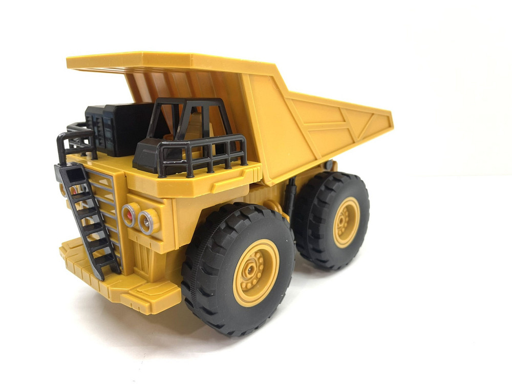 Машина на радіокеруванні Самоскид Engineering з підсвічуванням 1:24 Жовтий (22-6) Чернігів - фото 4