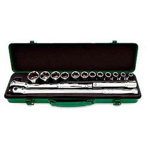 Набір інструменту дюймового TOPTUL 1/2" 15ед. GCAD1512 Чернігів