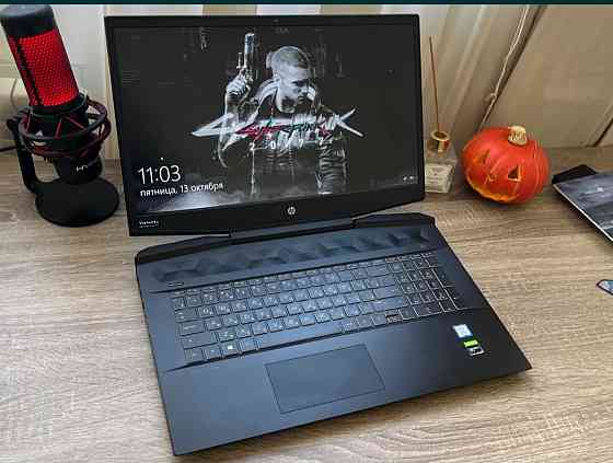 Огромный экран! Игровой ноутбук HP Gaming 17(GTX 1660ti,1650,3050). Киев