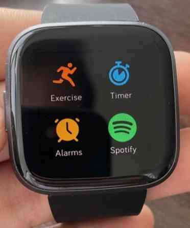 СМАРТ-годинник: FitBit Versa 2. Київ