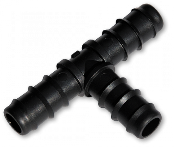 З'єднувач-трійник для трубки 12мм, DSWA03-12L Київ