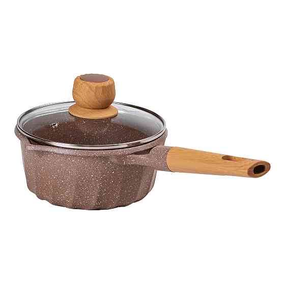 Сотейник з антипригарним покриттям 2,9 л з товстим дном Ø 18 см MGC HP-4-431CO Київ