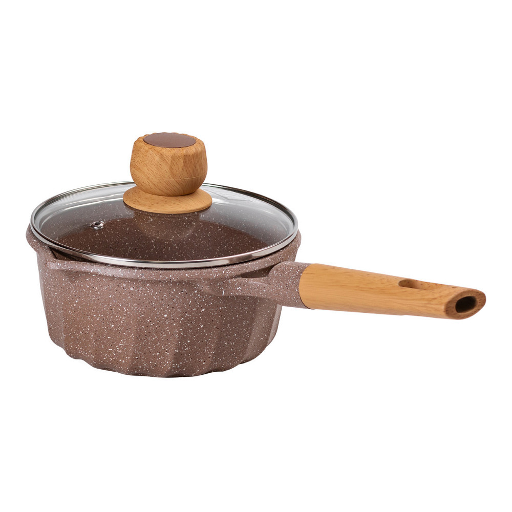 Сотейник з антипригарним покриттям 2,9 л з товстим дном Ø 18 см MGC HP-4-431CO Київ - фото 4