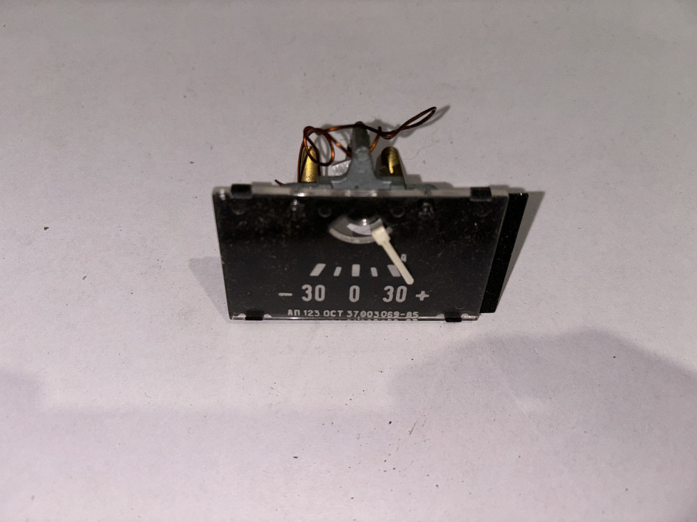 Амперметр ГАЗ-24, РАФ АП-123. Харьков - изображение 1