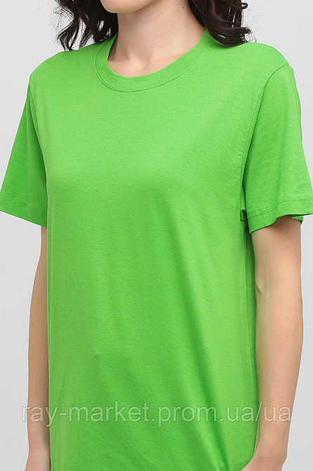 Футболка базова Stedman Classic-T Unisex  жіноча світло-зелена (ST2000W-KIW) Київ - фото 4
