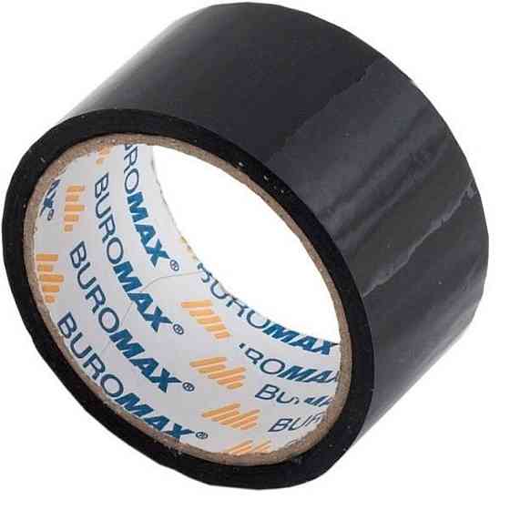 Скотч Buromax Packing tape 48мм x 35м х 43мкм, black (BM.7007-01) Винница
