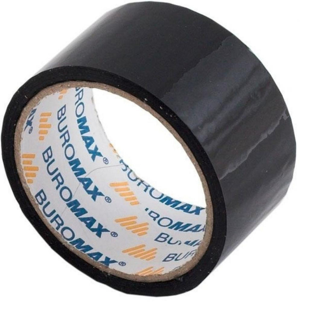 Скотч Buromax Packing tape 48мм x 35м х 43мкм, black (BM.7007-01) Винница - изображение 1