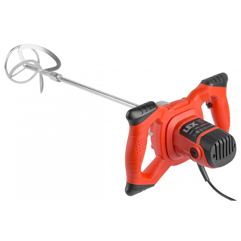 Строительный миксер LEX LXM23-3H – 2300 Вт, Чехия, 3 насадки Львов - изображение 4