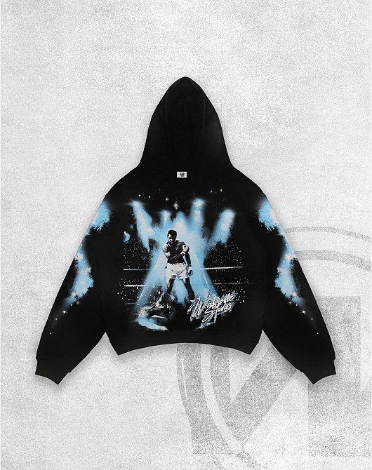 Худи, белая толстовка мужская, свитшот 2711253840 размер 52 Днепр - изображение 2