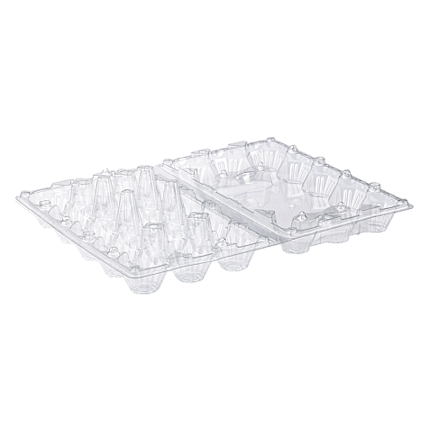 Упаковка для куриных яиц 15 ячеек  (50 шт) Харьков