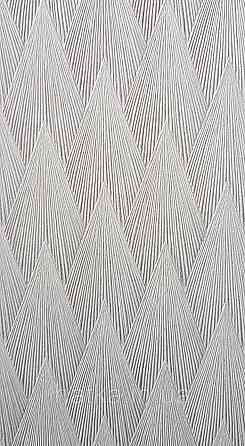 Шпалери вінілові на флізеліні AdaWall Omega1.06х10 геометрія 3д фігури структурні сірі зі сріблом 23202-4 Київ