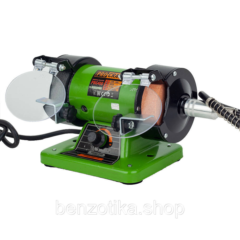 Точильно-гравірувальний верстат Procraft PBG400 Киев - изображение 2