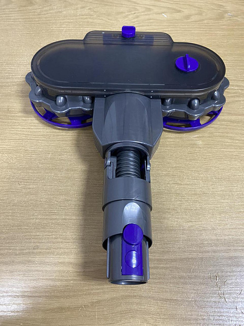 Б/в Електрична насадка-швабра для пилососа Dyson V7 V8 V10 V11 V15 + 6 серветок з мікрофібри (Комплект 7-в-1) Київ - фото 9
