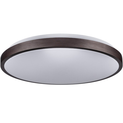 Світильник Vestum RING матовий 60W 395*60мм 3000К-6500К з ДК бронзовий (VS-91054) Вінниця - фото 2