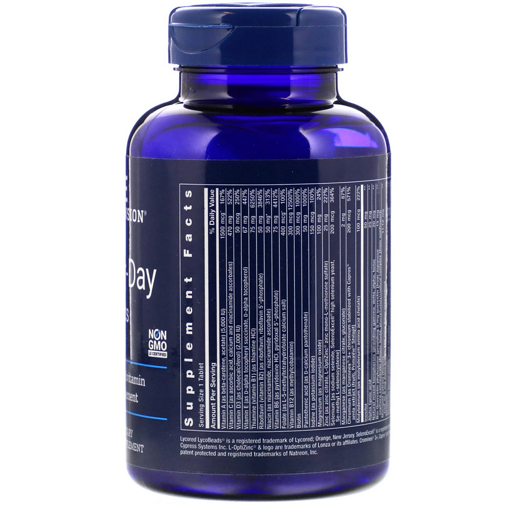 Витаминный комплекс (One-Per-Day Tablets) 60 таблеток Київ - фото 2