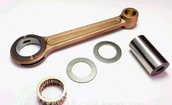 Шатун мотоцикл Иж Планета (+сепараторы, палец, шайбы) Мукачево - изображение 1