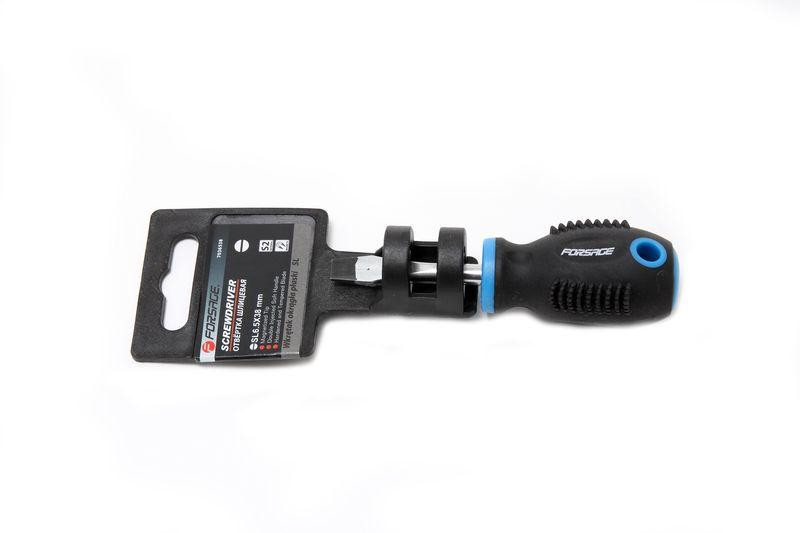 Отвертка крестовая магнитная 