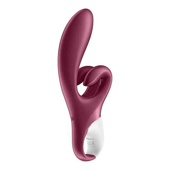 Вибратор-кролик Satisfyer Touch Me Red, двойной отросток, 3 мощных мотора Sex Aura Киев