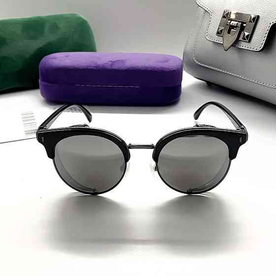 Жіночі сонцезахисні дзеркальні окуляри Polarized (7584) Київ