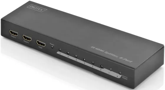 Сплиттер Digitus HDMI (INx1 - OUTx8) 4K UHD (DS-43303) Днепр