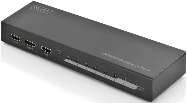 Сплиттер Digitus HDMI (INx1 - OUTx8) 4K UHD (DS-43303) Днепр - изображение 1