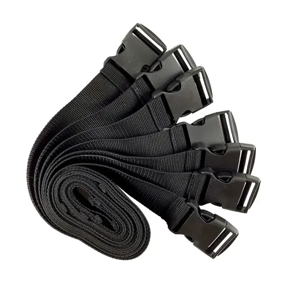 Ремені для бондажу Art of Sex - BDSM Bondage Black Night Simple Львів