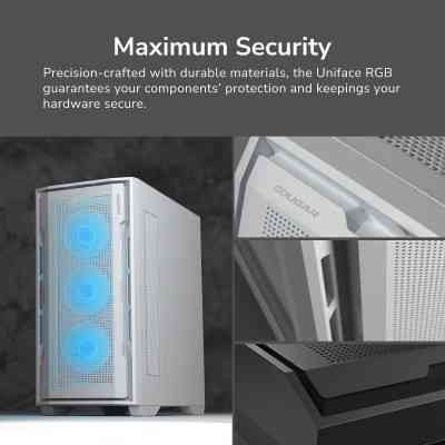Корпус Cougar UNIFACE RGB White Вінниця