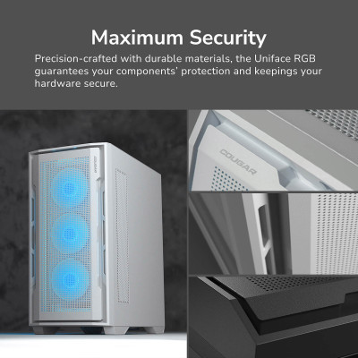 Корпус Cougar UNIFACE RGB White Вінниця - фото 6