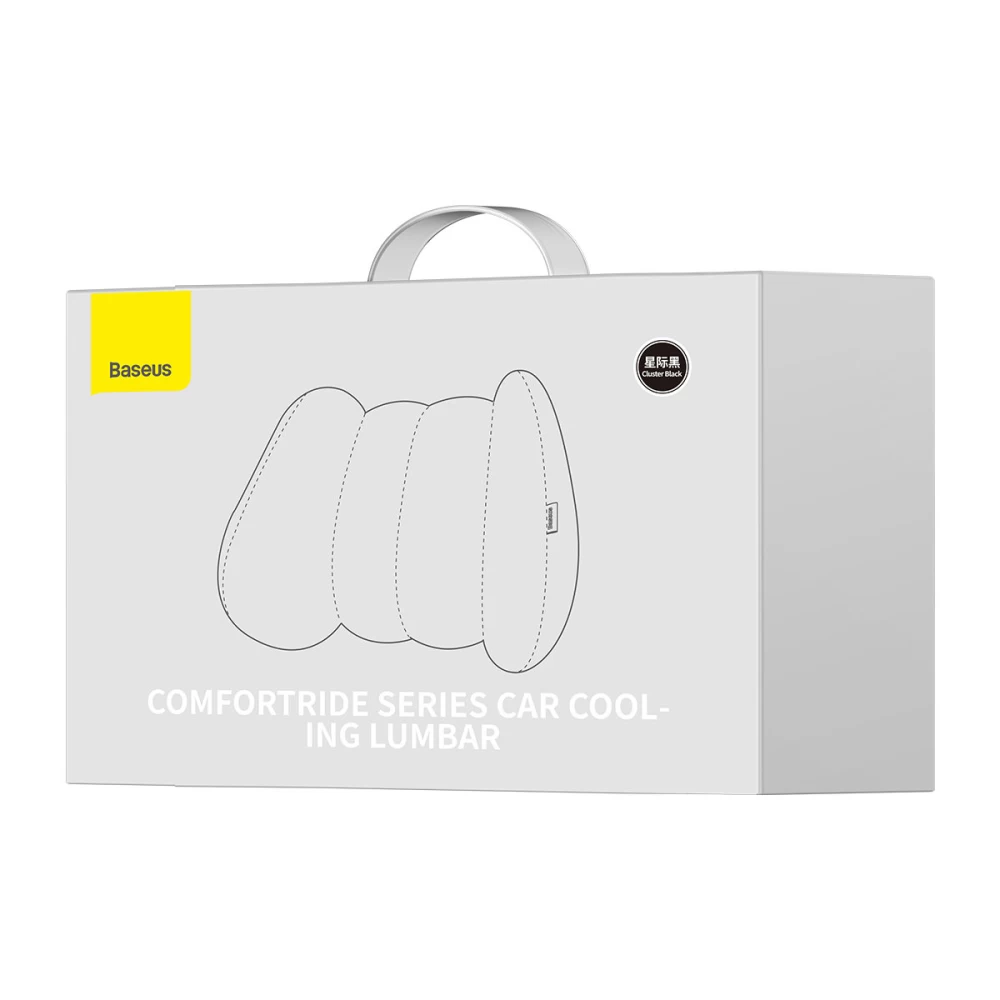 Охолоджуюча подушка для попереку Baseus ComfortRide чорна Київ - фото 5