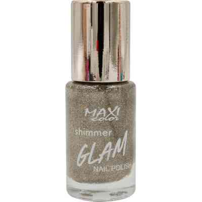 Лак для нігтів Maxi Color Shimmer Glam Nail Polish 01 (4823097122648) Вінниця