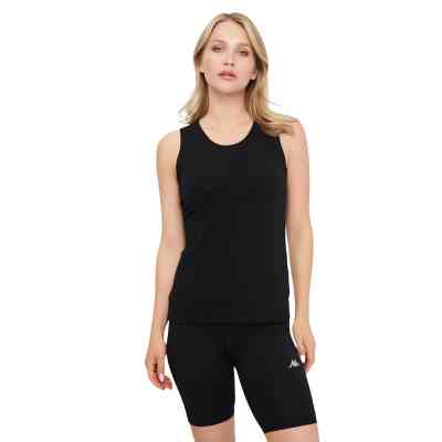 Майка Kappa Canotta Spalla Larga K2401 Nero чорний L (8054954012246) Винница