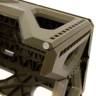 Стілець складаний Tribe Camp Chair Low пластиковий Olive (T-EF-0001-olive) Вінниця