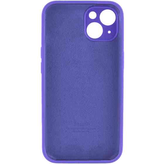 Чохол для смартфона Silicone Full Case AA Camera Protect for Apple iPhone 15 22,Dark Purple Київ