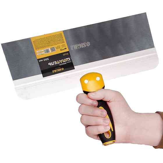 Шпатель неіржавкий Profi 300 мм SIGMA (8322231) Київ